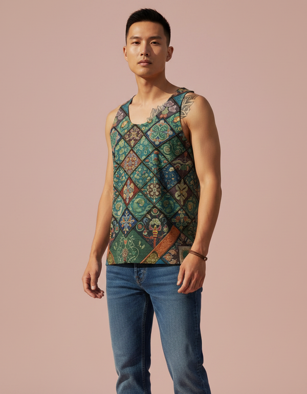 Chima Tank Top bikini — Dripper