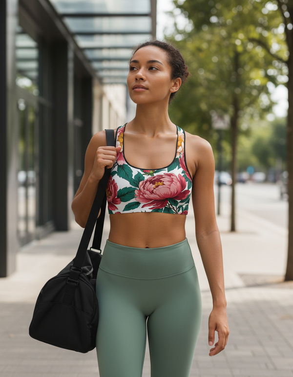 Chinese Collection classic sports bras