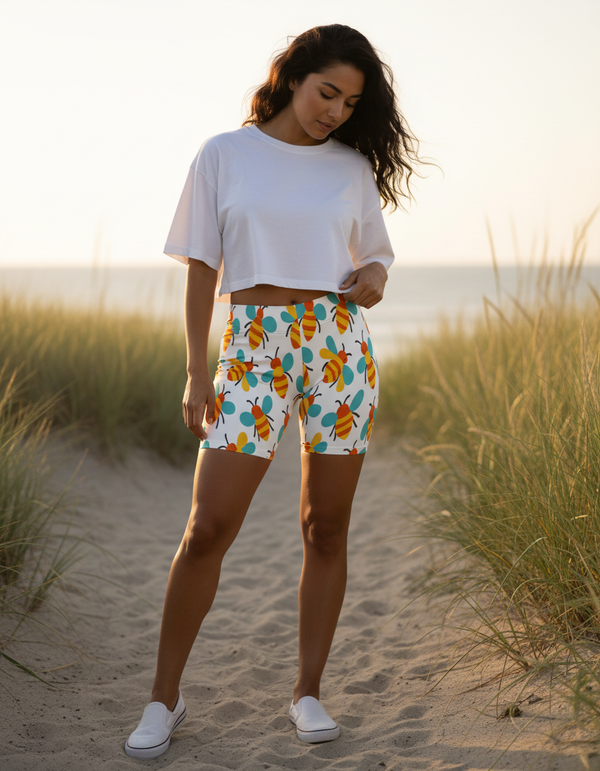 Honeycomb Short Shorts bikini — Dripper