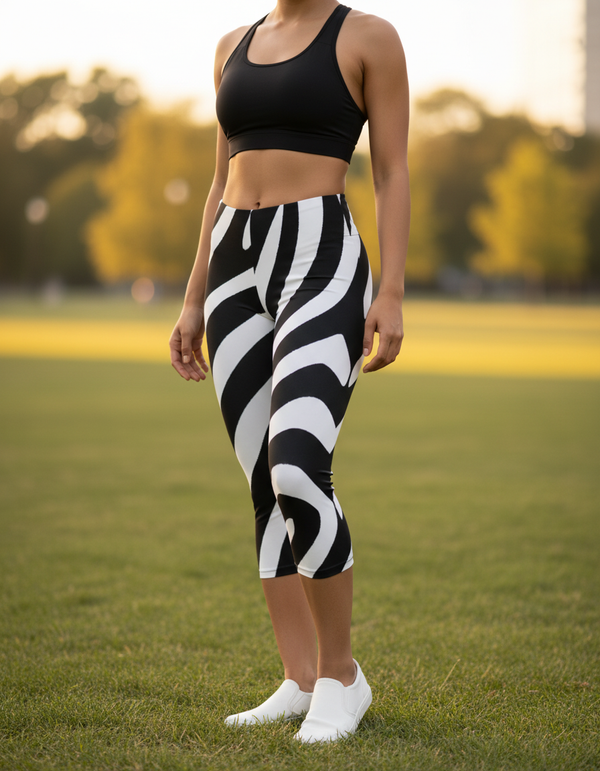 Prowl Capri Leggings Capri Leggings — Dripper