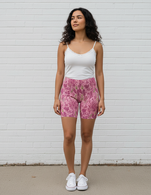 Women's Merian Botanical Short Shorts