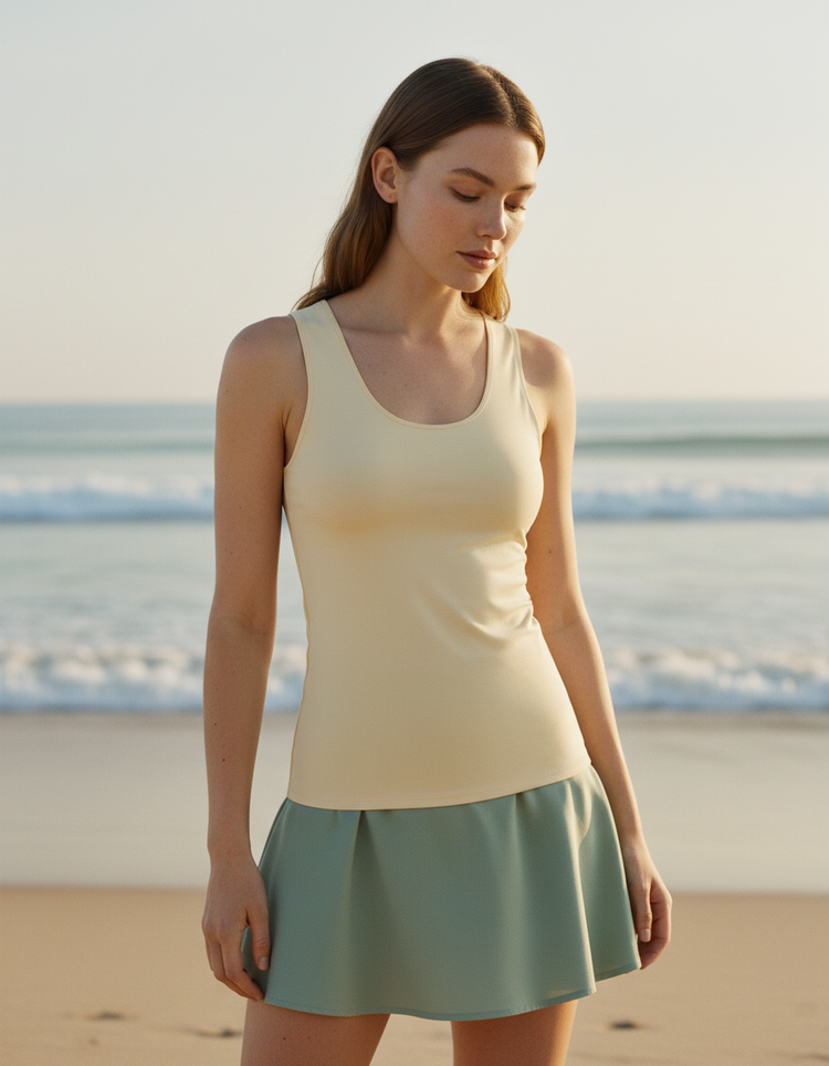 Buttercream Tank Top Women's Tank Top — Dripper