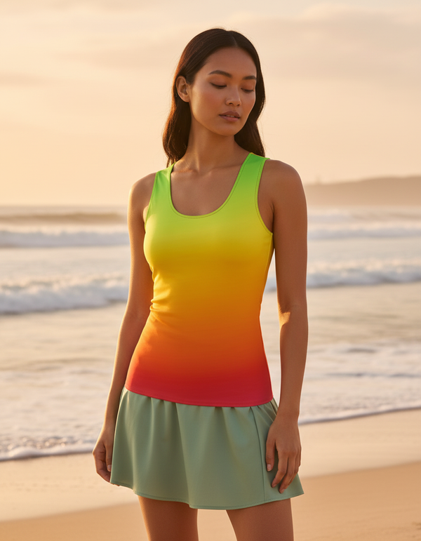 Lustre Tank Top bikini — Dripper