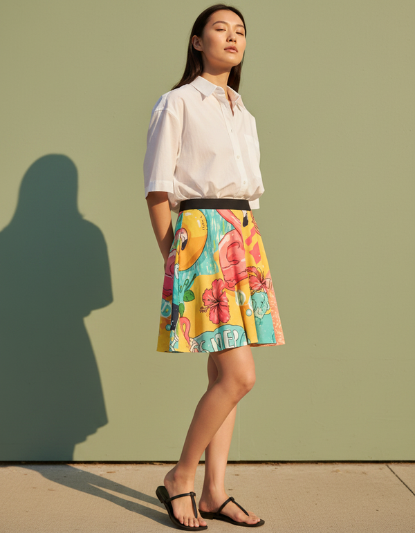 Pool Collection skater skirts