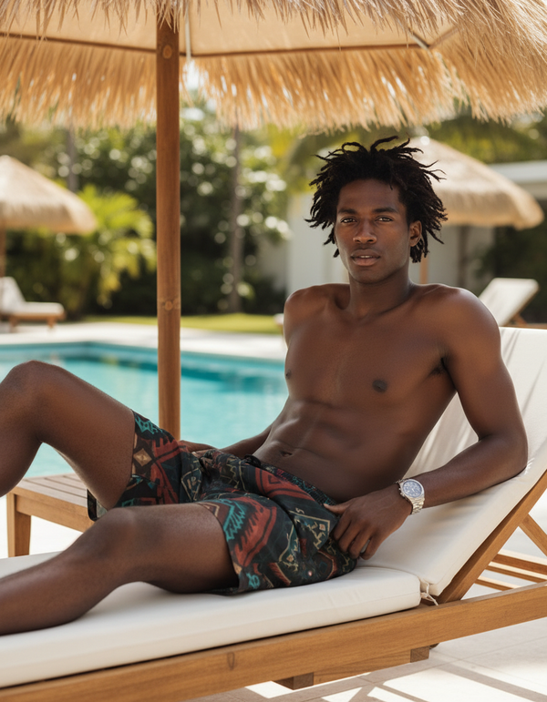 Southwestern Collection Swim Trunks swim trunks