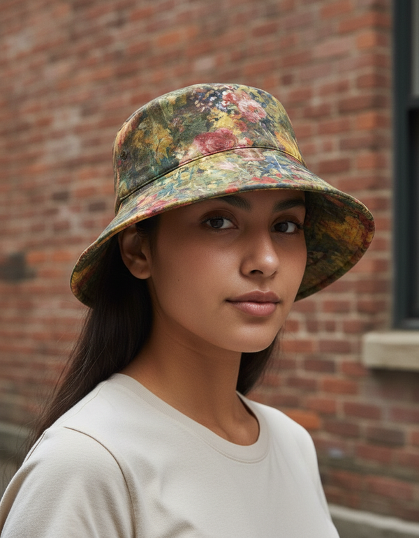 Bucket Hat in Serenade