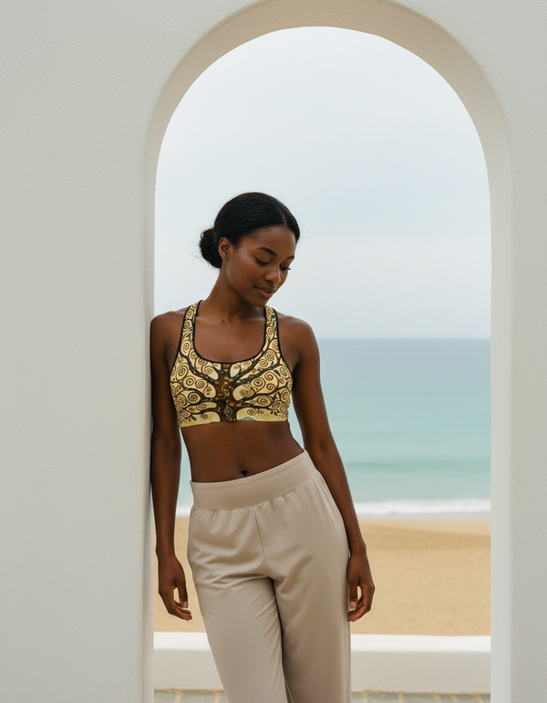 Klimt Collection sports bras