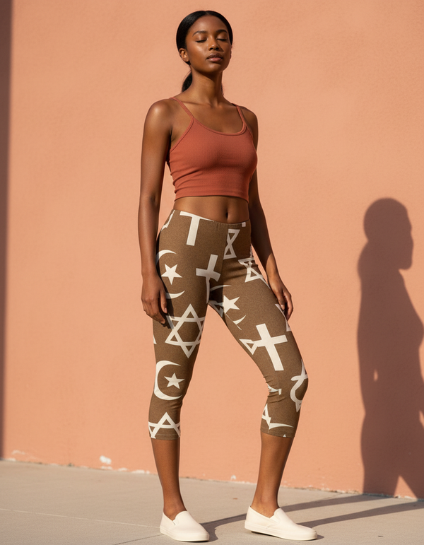 Elysium Capri Leggings Capri Leggings — Dripper