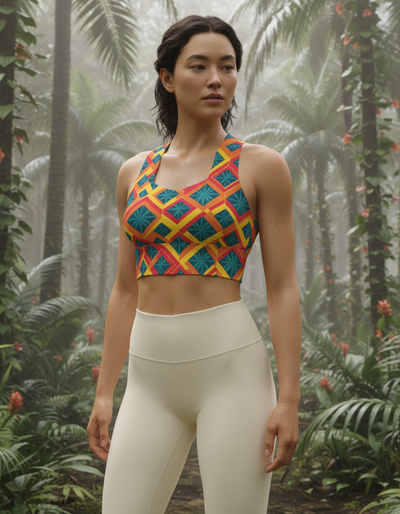 Solstice Longline Sports Bra longline sports bra