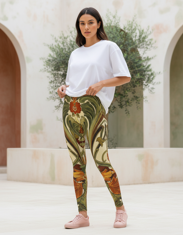 Elysium Leggings bikini — Dripper
