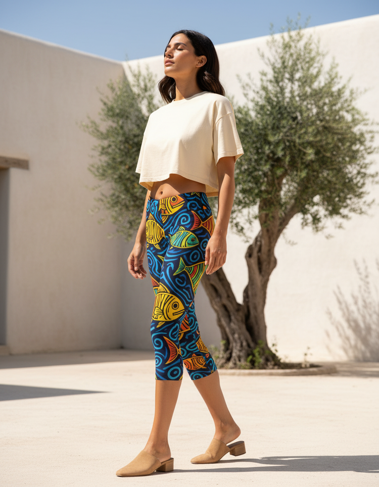 Sierra capri leggings