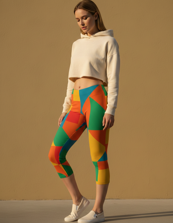 Zerkalo Capri Leggings Capri Leggings — Dripper
