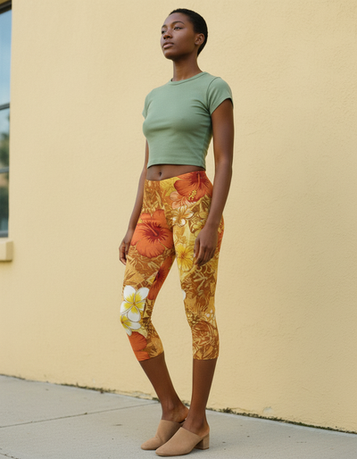Muskmelon Kumu Capri Leggings capri leggings