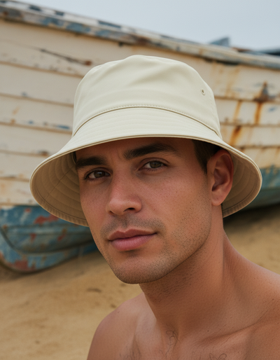Oatmeal Bucket Hat bucket hat