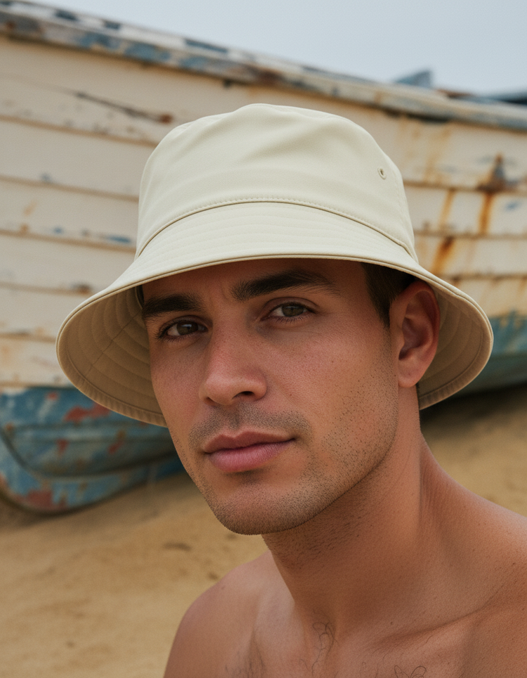 Oatmeal Bucket Hat Bucket Hat — Dripper