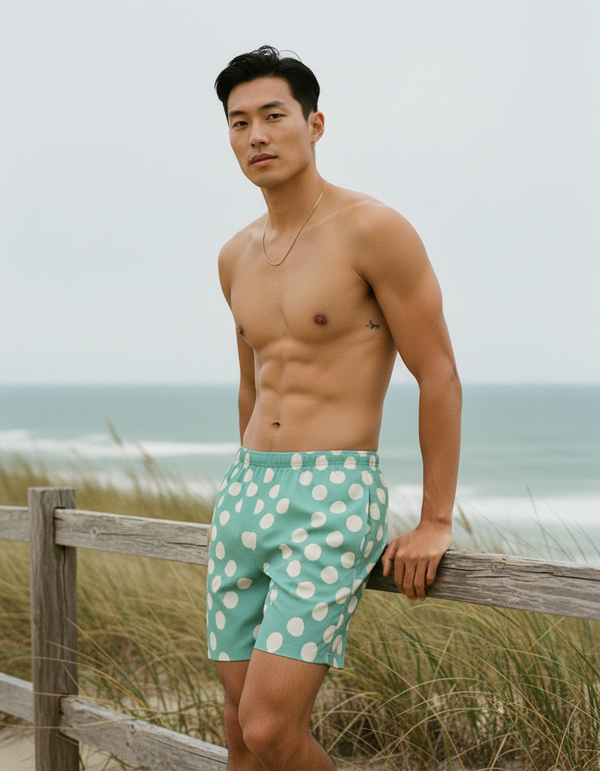 Men's Kanoko Swim Trunks