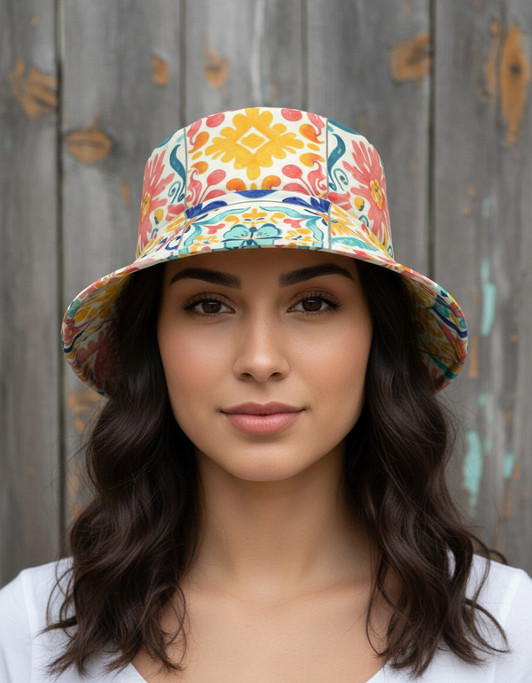 Cerulean Bucket Hat bikini — Dripper