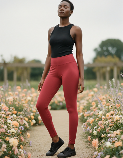 Pomegranate Leggings leggings