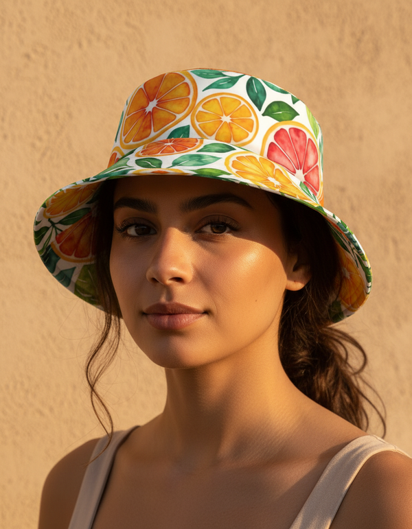 Aqua Bucket Hat bikini — Dripper