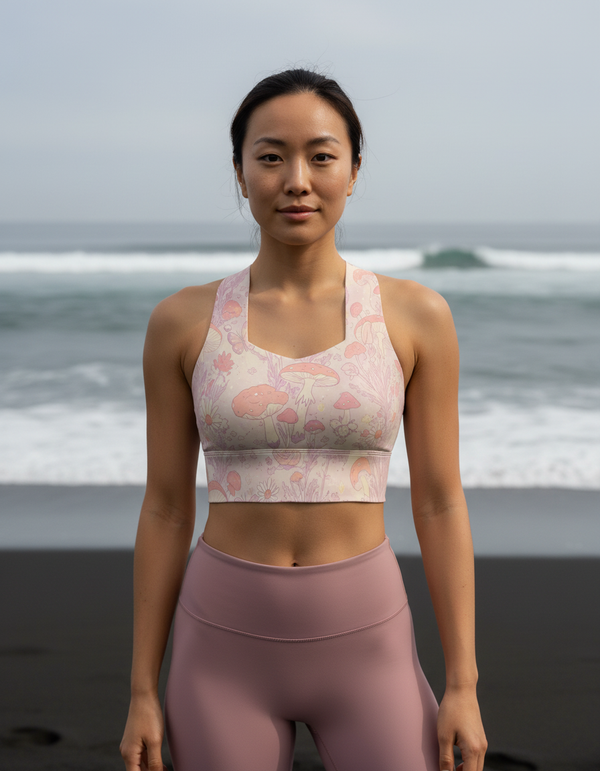Moss Longline Sports Bra bikini — Dripper