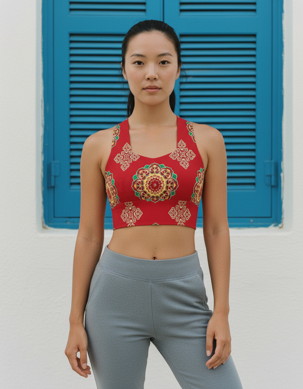 Formosa longline sports bras