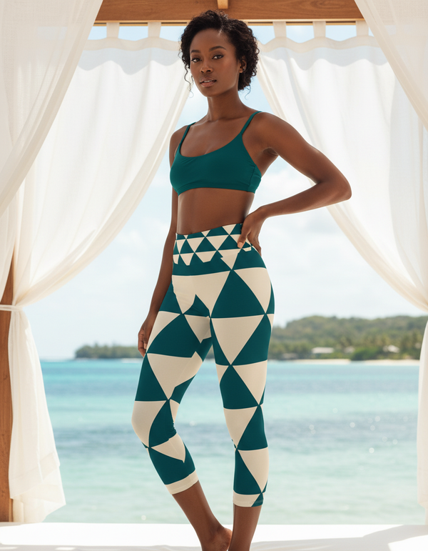 Mizuki Capri Yoga Leggings Capri Yoga Leggings — Dripper