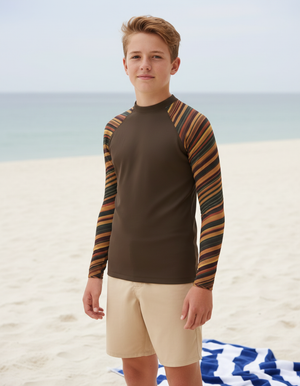 Sway Youth Rash Guard Youth Rash Guard — Dripper
