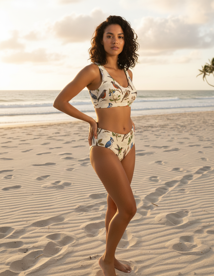 Nest High-Waisted Bikini High-Waisted Bikini — Dripper