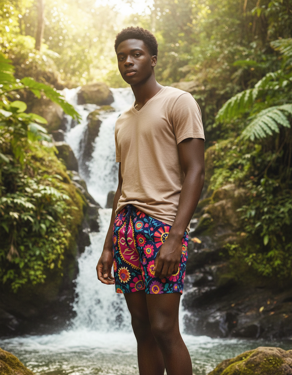 Zarif Men's Swim Trunks bikini — Dripper