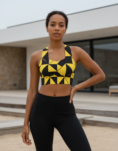 Vortex Longline Sports Bra longline sports bra