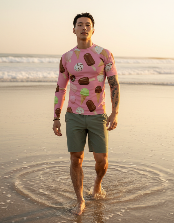 Frost Rash Guard bikini — Dripper