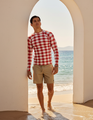 Gingham Collection Rash Guard rashguards