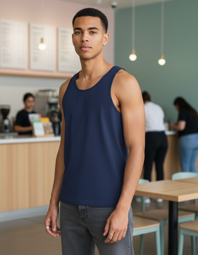 Rhodonite Tank Top Men's Tank Top — Dripper