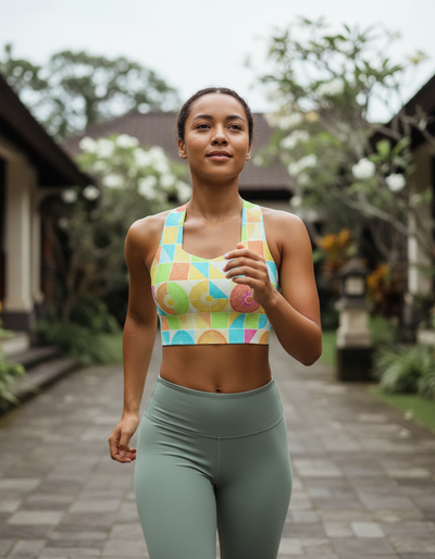 Aura Longline Sports Bra longline sports bra