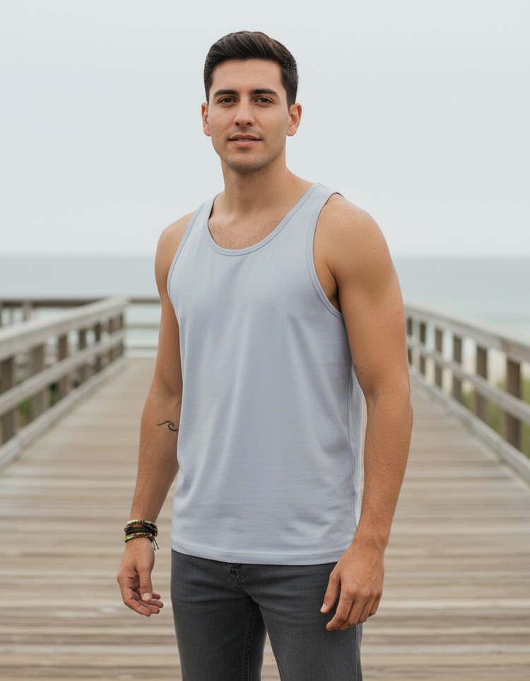 Moonstone Tank Top Men's Tank Top — Dripper