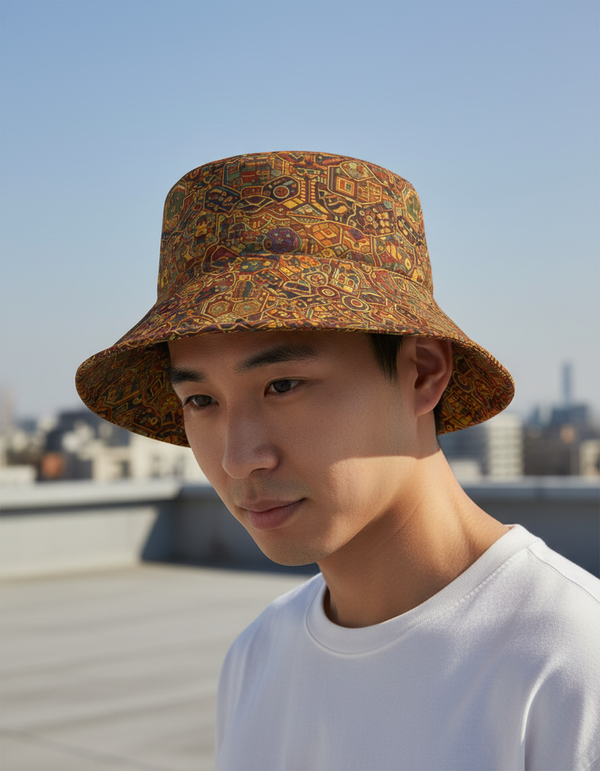 Nami Bucket Hat bikini — Dripper