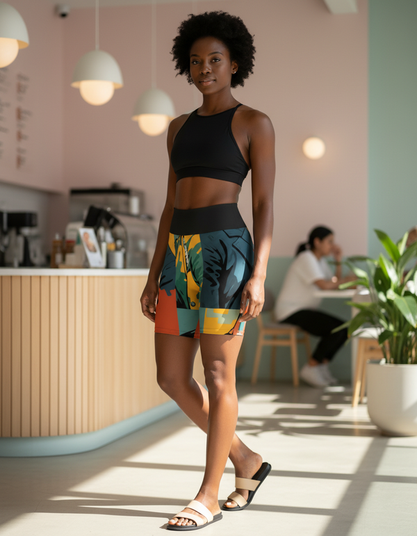 Montmartre Yoga Shorts bikini — Dripper