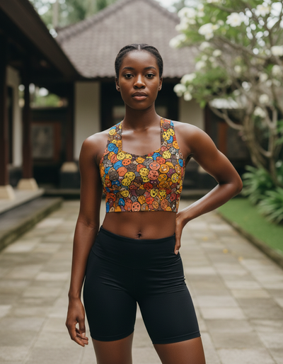 Kaze Longline Sports Bra longline sports bra