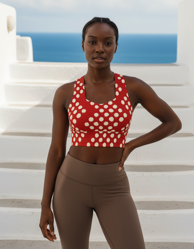 Tide Longline Sports Bra longline sports bra