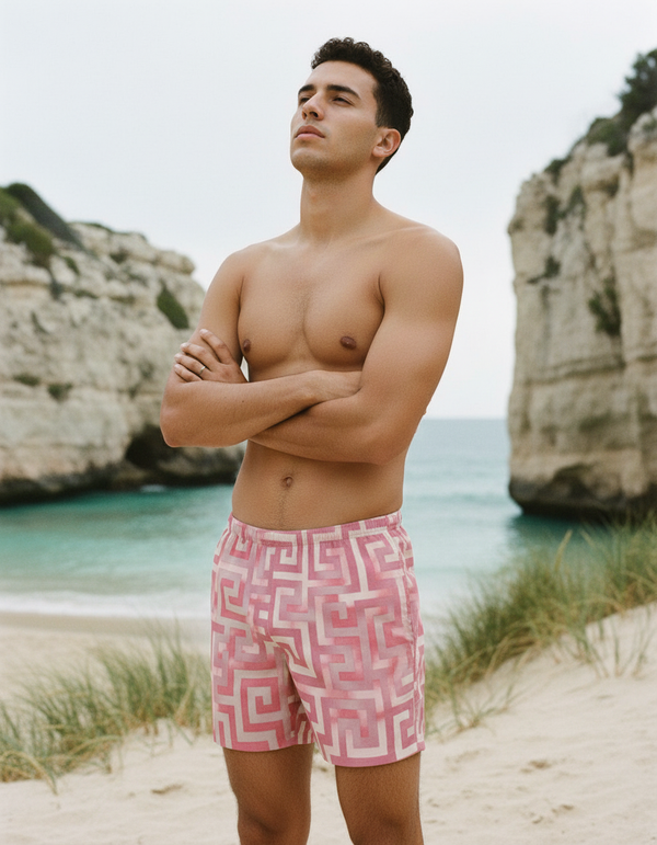 Men's Sayagata Swim Trunks