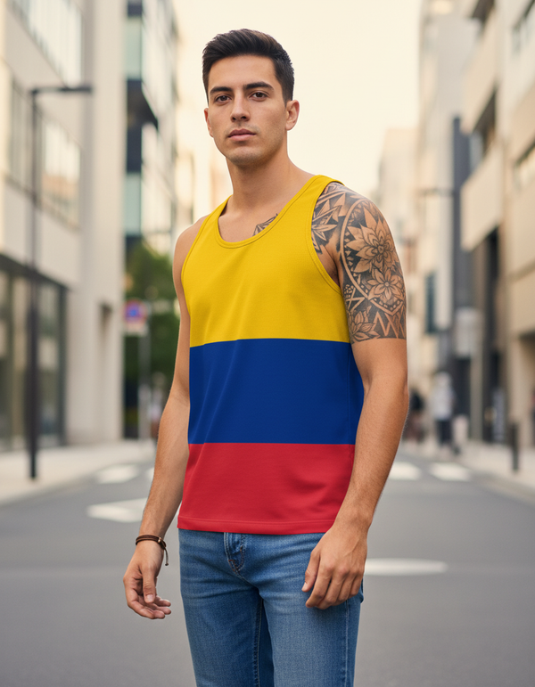 Cumbia Tank Top