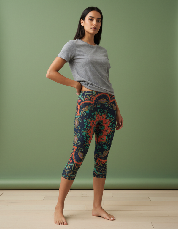 Elysium Capri Leggings Capri Leggings — Dripper