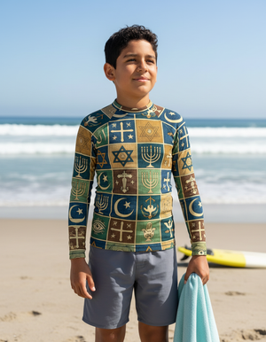 Unity Youth Rash Guard Youth Rash Guard — Dripper