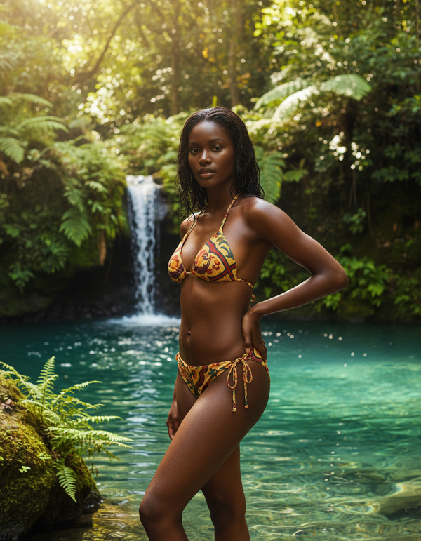 Tazar String Bikini String Bikini — Dripper