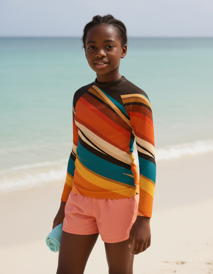 Echo Youth Rash Guard Youth Rash Guard — Dripper
