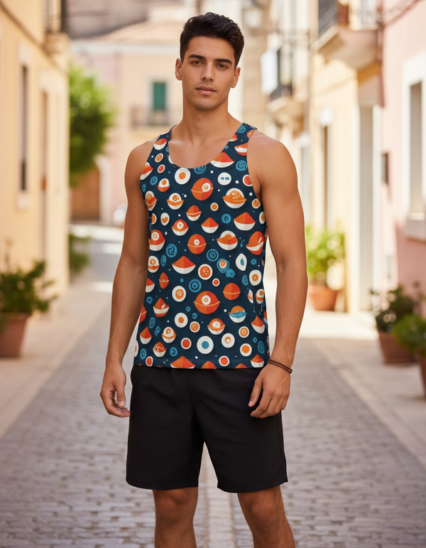Kumo Tank Top Men's Tank Top — Dripper