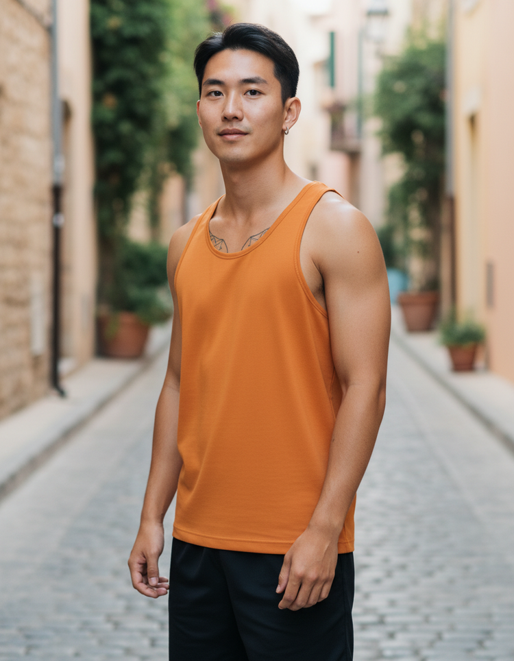 Marmalade Tank Top Men's Tank Top — Dripper