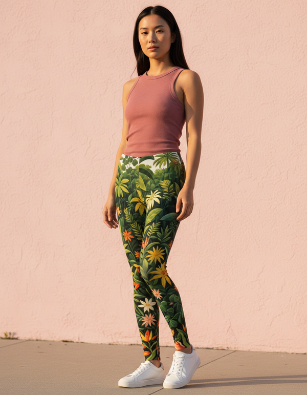 Canopy Leggings bikini — Dripper