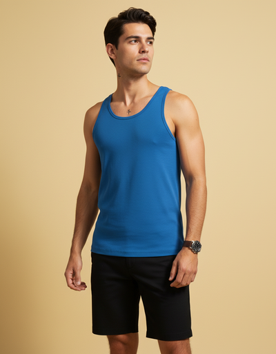 Men's Lapis Tank Top tank top
