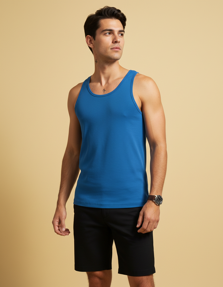 Lapis Tank Top Men's Tank Top — Dripper